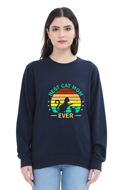 Best Cat Mom SweatShirt