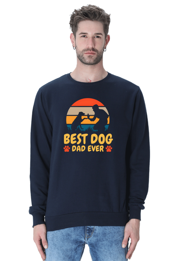 Best dog dad ever SweatShirt