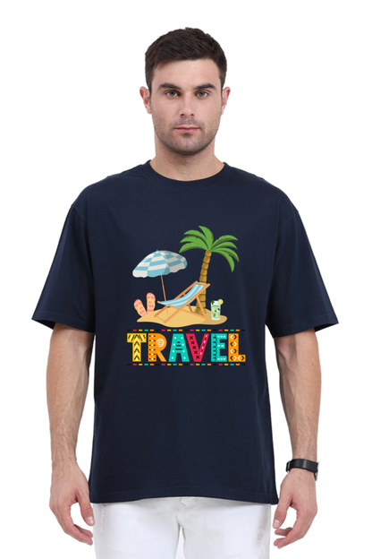 Colorful Travel Oversized T-Shirt