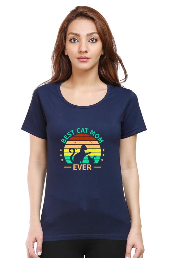 Best Cat Mom T-shirt