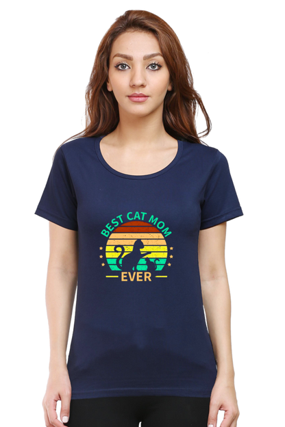 Best Cat Mom T-shirt