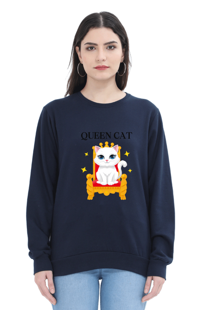 Queen Cat SweatShirt