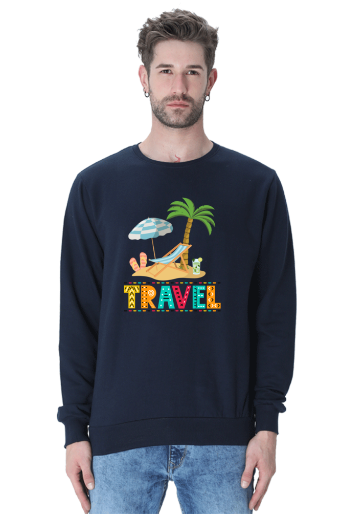 Colorful Travel SweatShirt