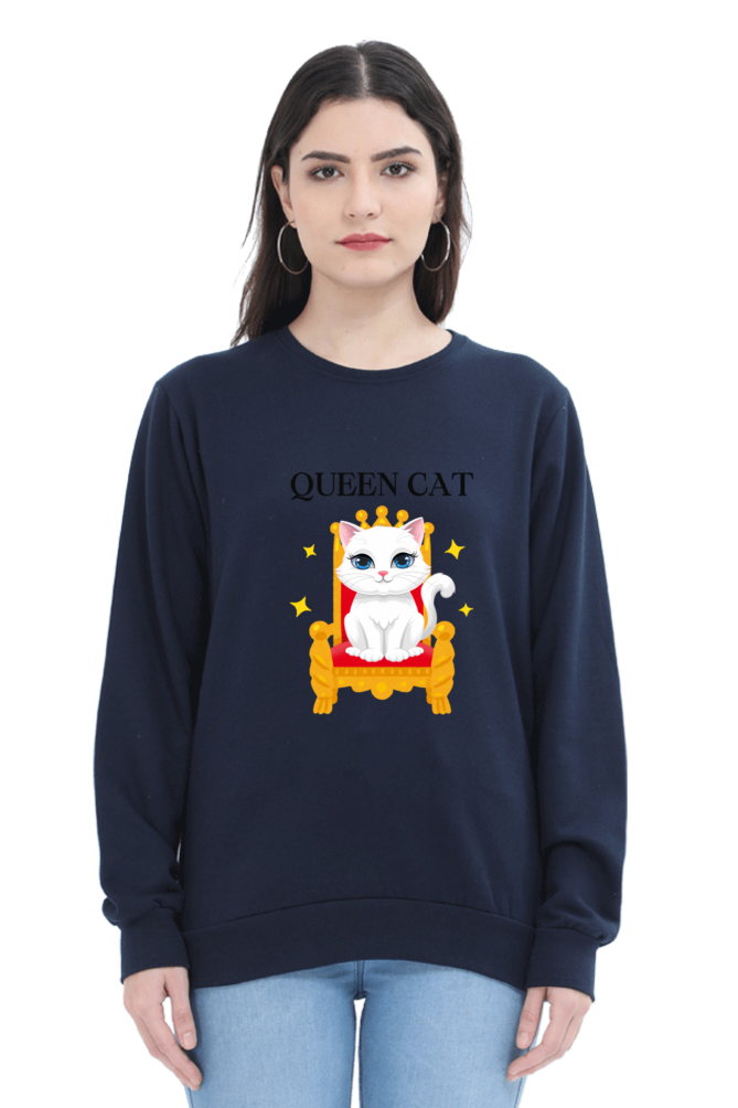 Queen Cat SweatShirt