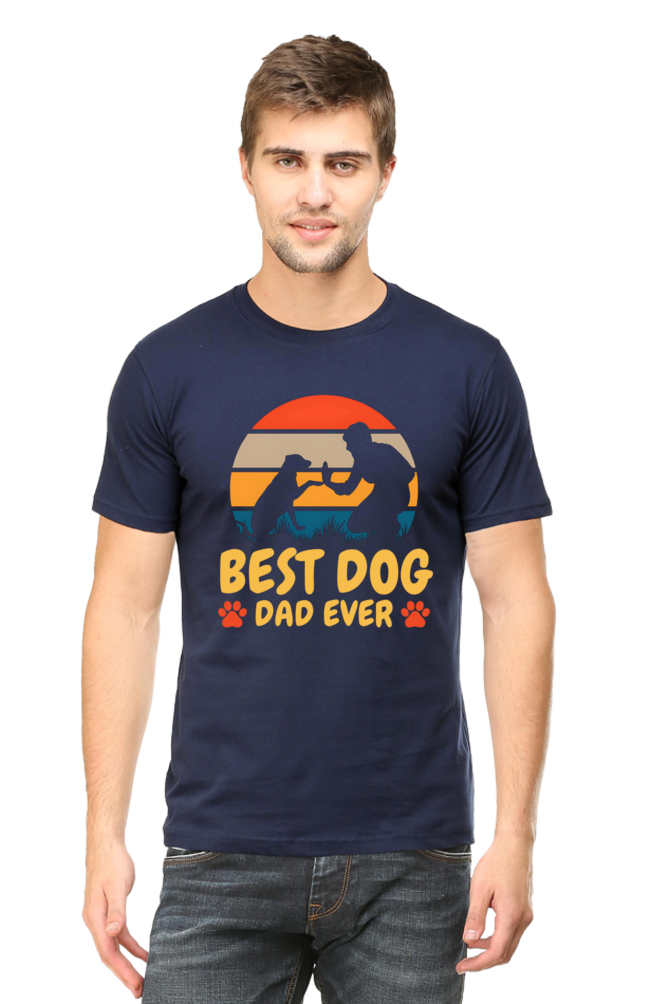 Best dog dad ever T-shirt