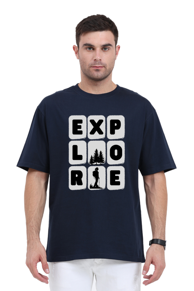 Explore travel Oversized T-Shirt