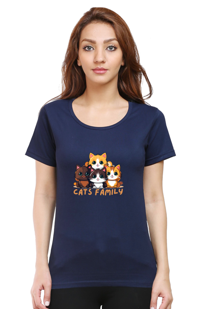 Cats Family T-shirt