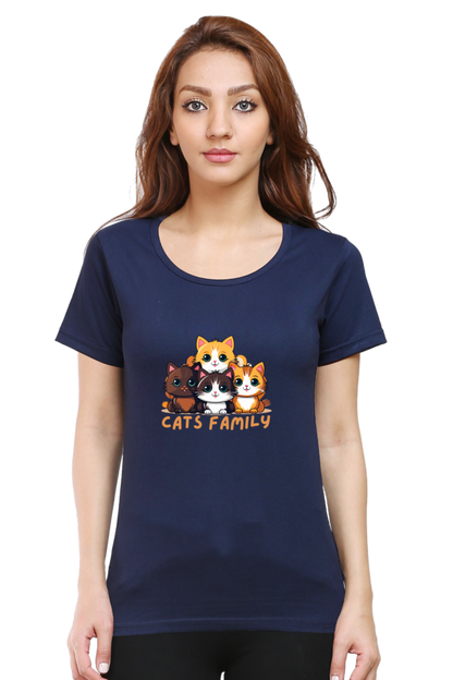 Cats Family T-shirt