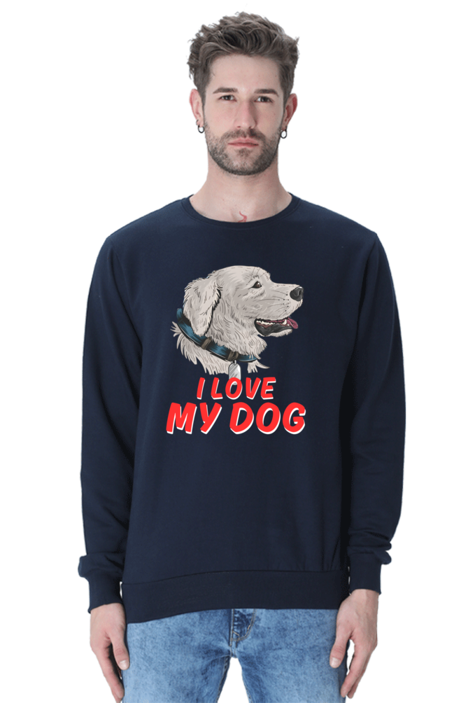 I Love my Dog SweatShirt