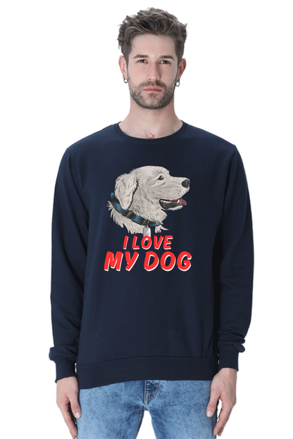 I Love my Dog SweatShirt