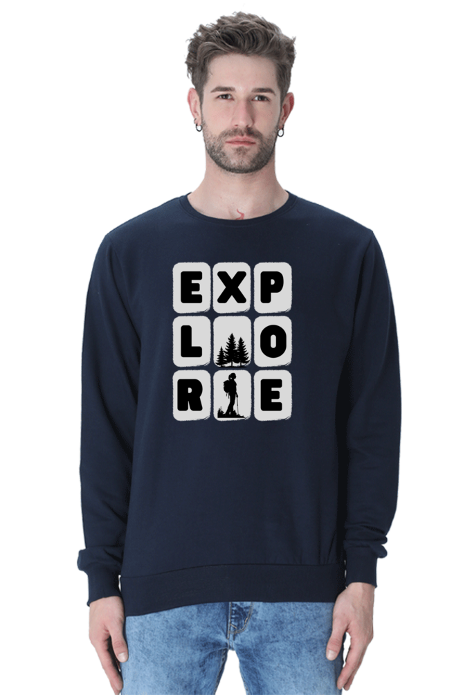 Explore travel SweatShirt