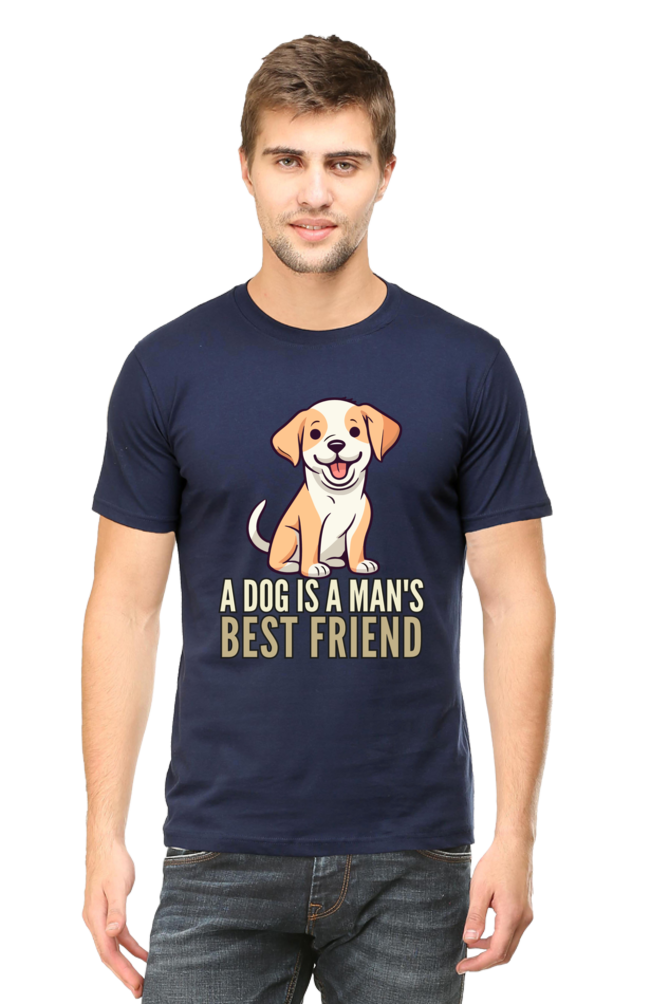 Dog is a Man's bestfriend T-shirt