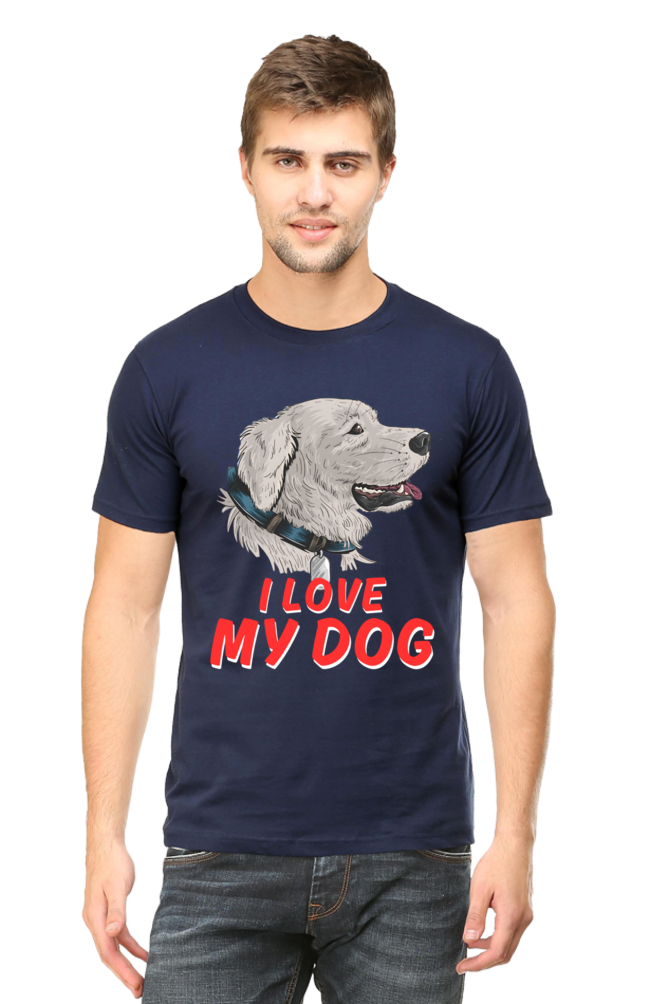 I Love my Dog T-shirt