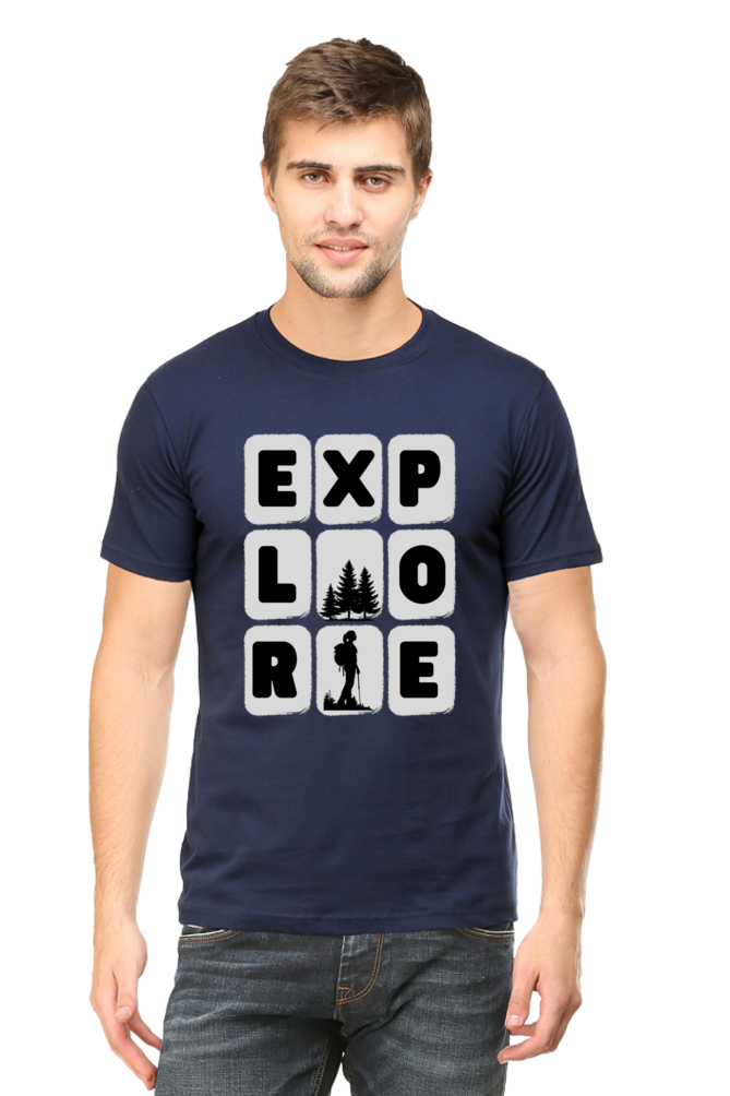 Explore travel T-shirt