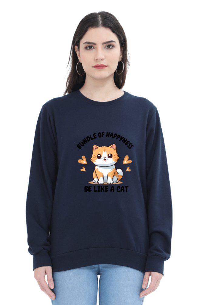 Be Like a Cat SweatShirt