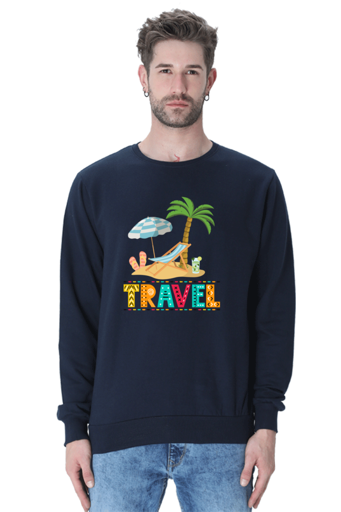 Colorful Travel SweatShirt