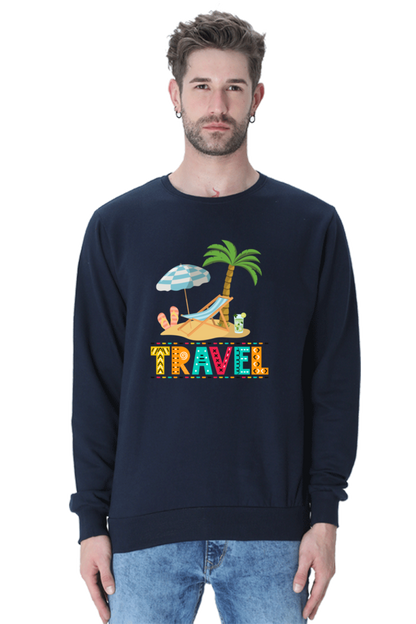 Colorful Travel SweatShirt