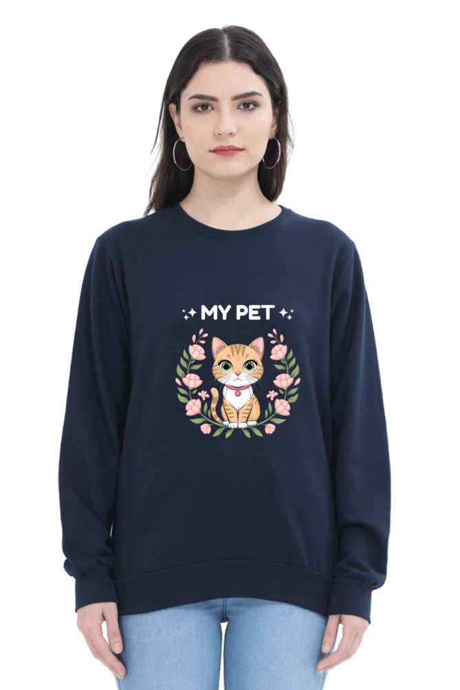 My Pet Cat SweatShirt