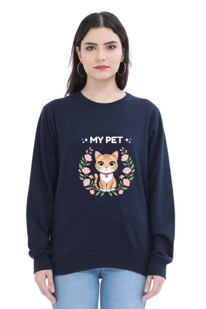 My Pet Cat SweatShirt