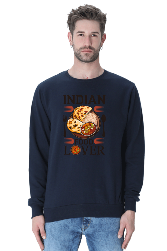 Indian Food Lover 3 SweatShirt