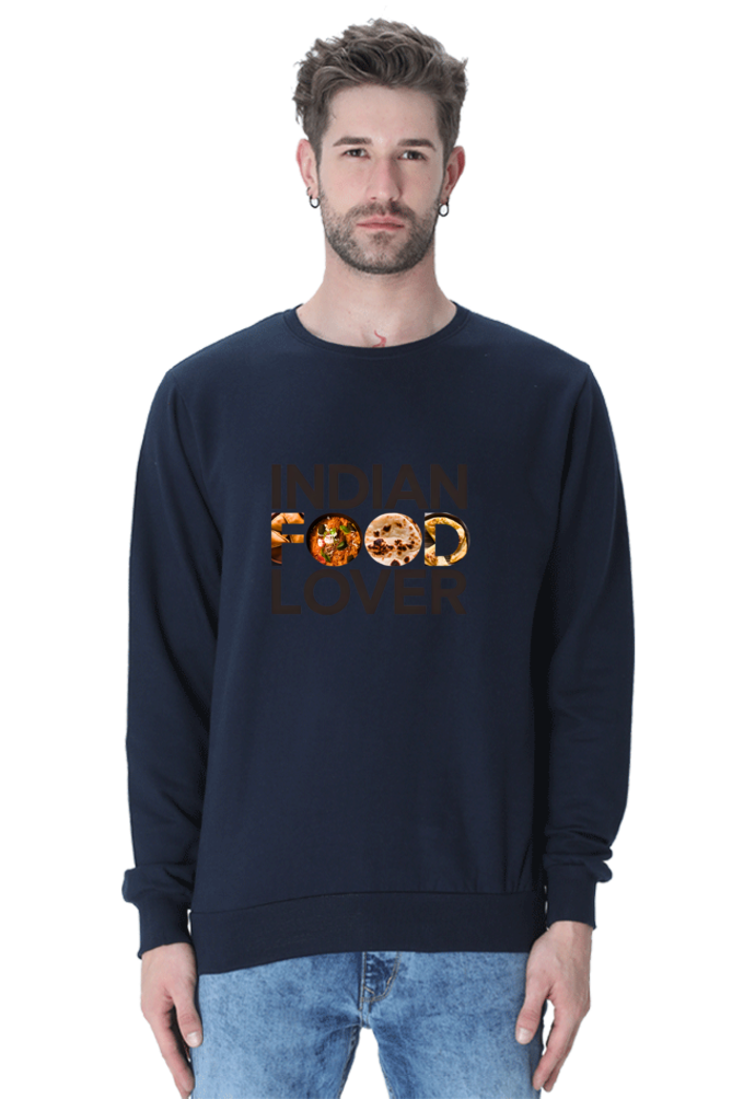 Indian Food Lover 2 SweatShirt