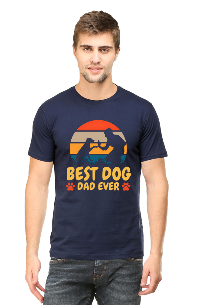 Best dog dad ever T-shirt