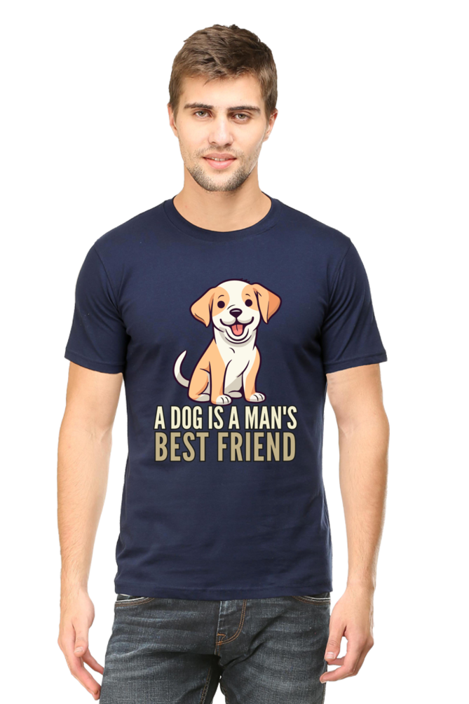 Dog is a Man's bestfriend T-shirt