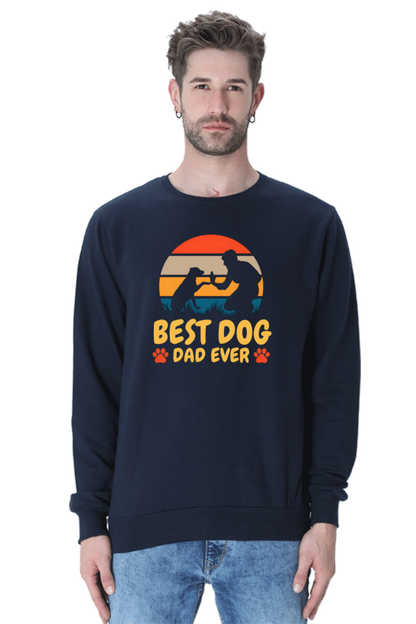 Best dog dad ever SweatShirt