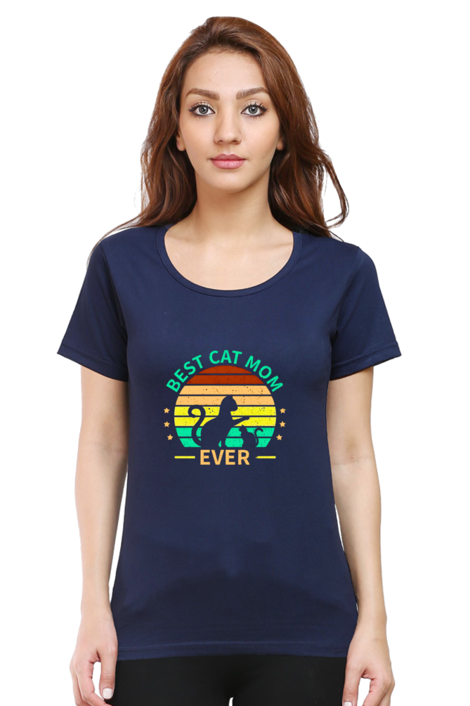 Best Cat Mom T-shirt