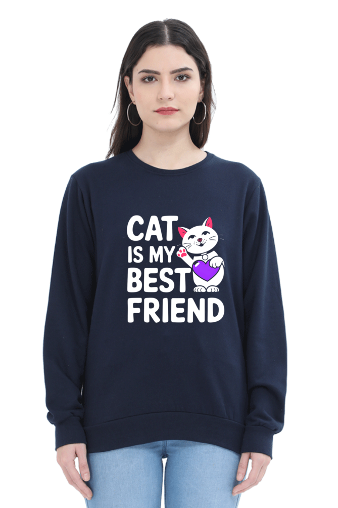 Cat is My Best Friend SweatShirt