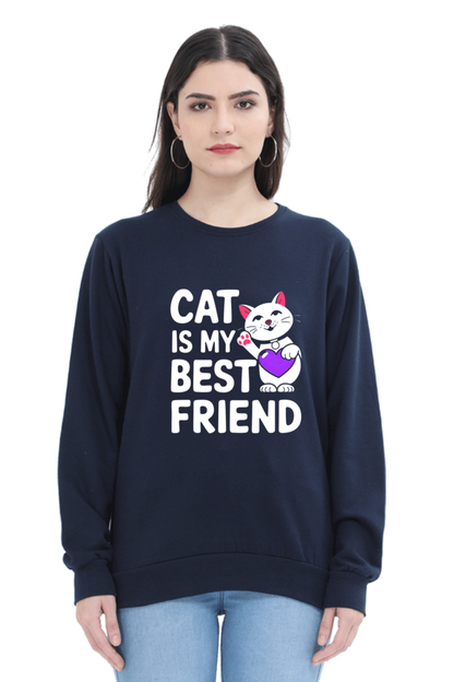 Cat is My Best Friend SweatShirt