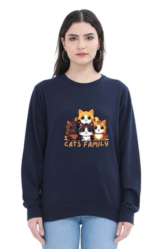 Cats Family SweatShirt