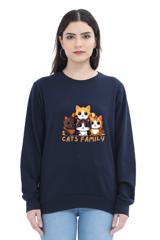 Cats Family SweatShirt