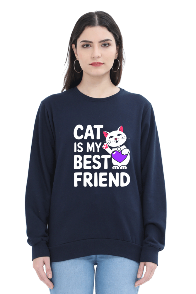 Cat is My Best Friend SweatShirt