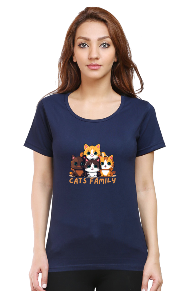 Cats Family T-shirt