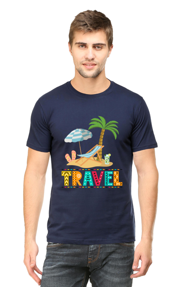 Colorful Travel T-shirt