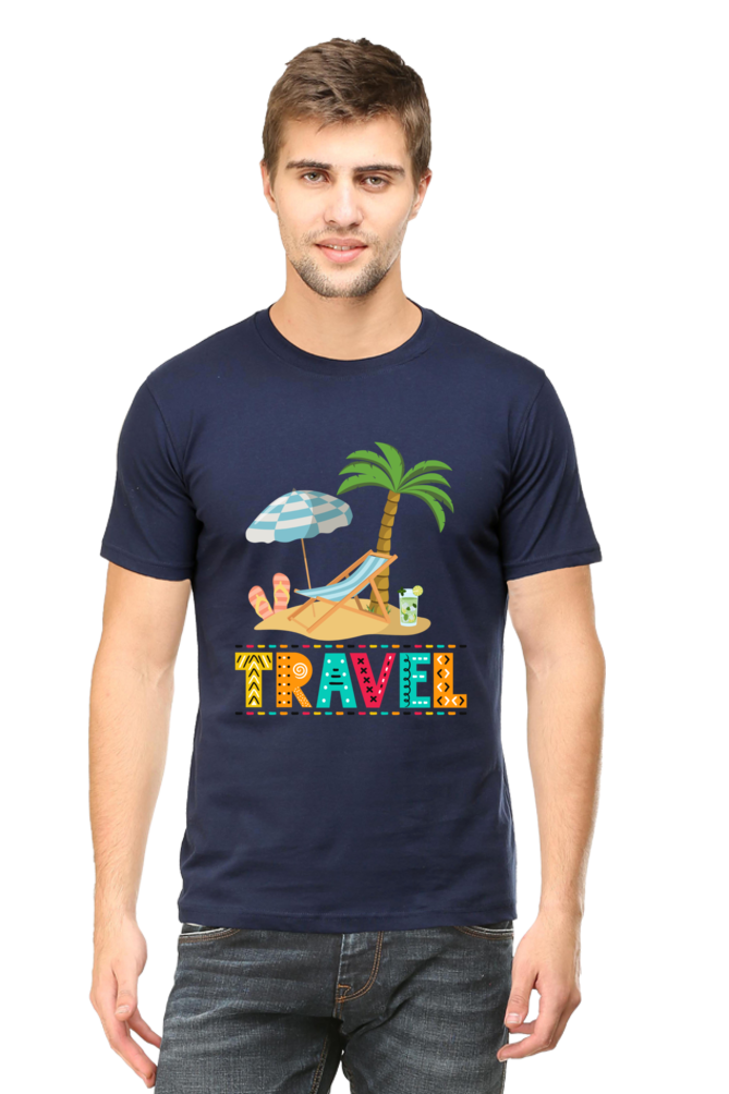 Colorful Travel T-shirt