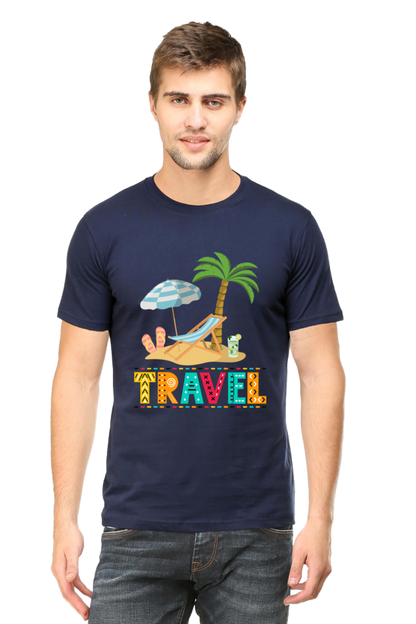 Colorful Travel T-shirt