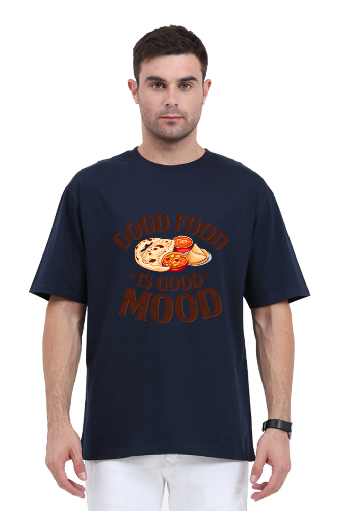 Good food is good life Oversized T-Shirt