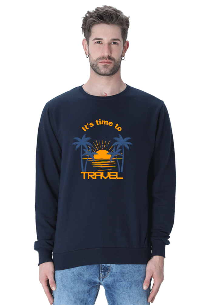 It's time to travel SweatShirt