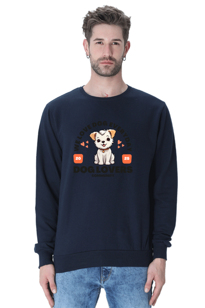 We Love Dog Everyday SweatShirt