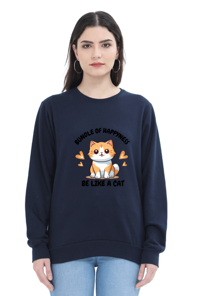 Be Like a Cat SweatShirt