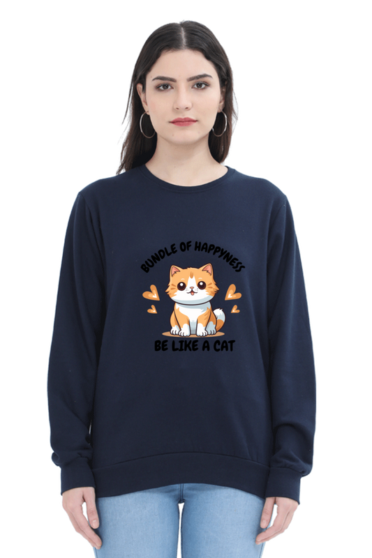 Be Like a Cat SweatShirt