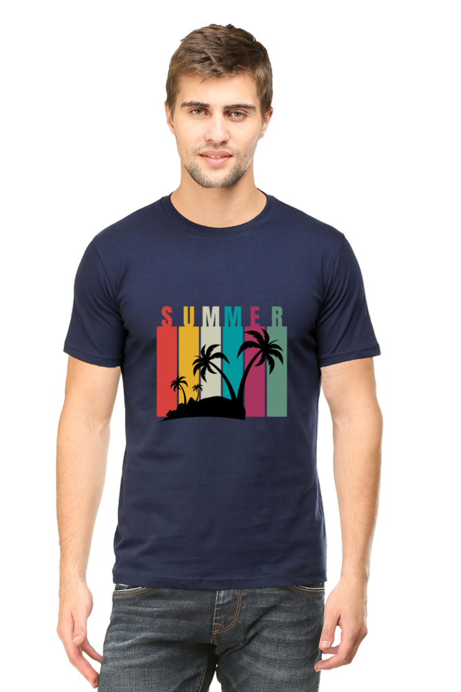 Colorful Summer T-shirt