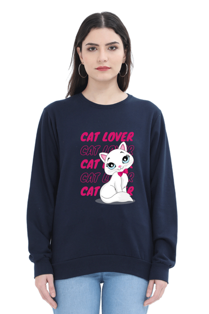 Cat Lover SweatShirt