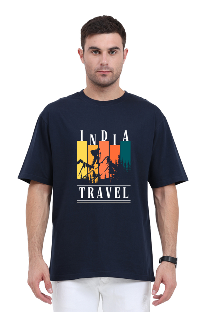 Travel India Oversized T-Shirt