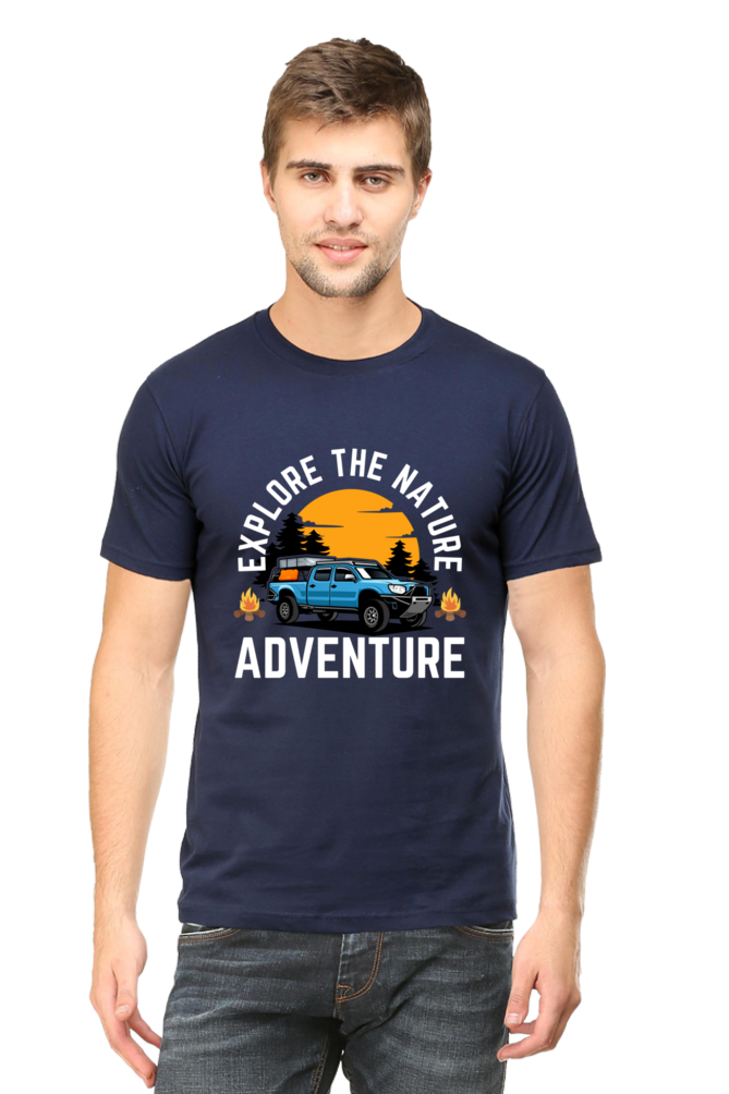 Explore the nature, adventure T-shirt