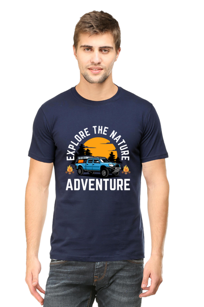 Explore the nature, adventure T-shirt