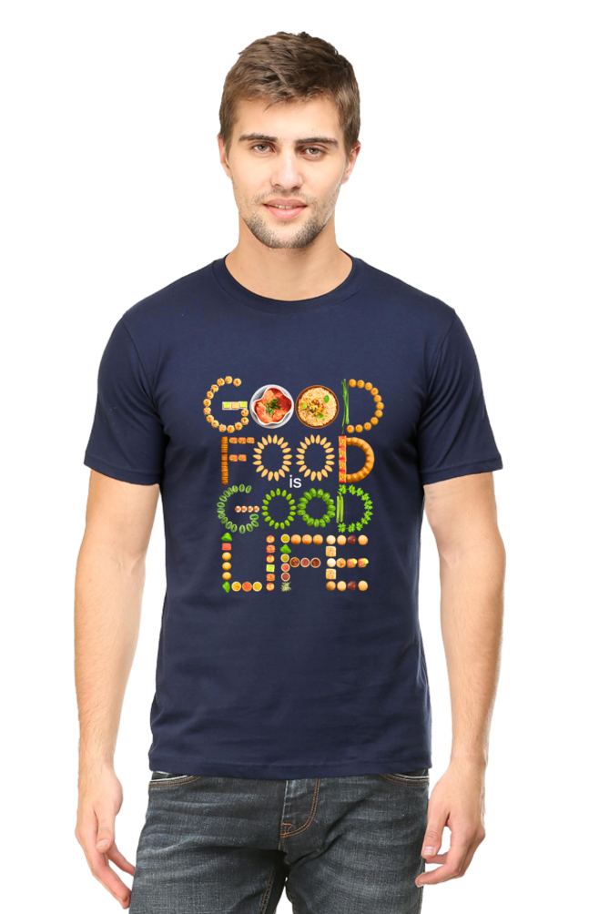 Good food is good life T-shirt