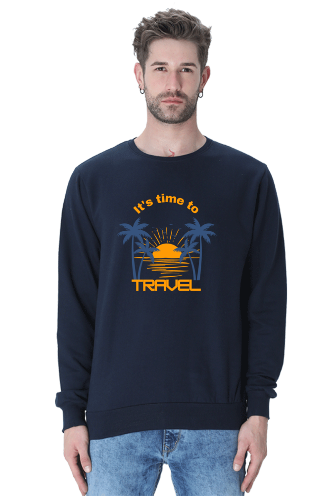 It's time to travel SweatShirt